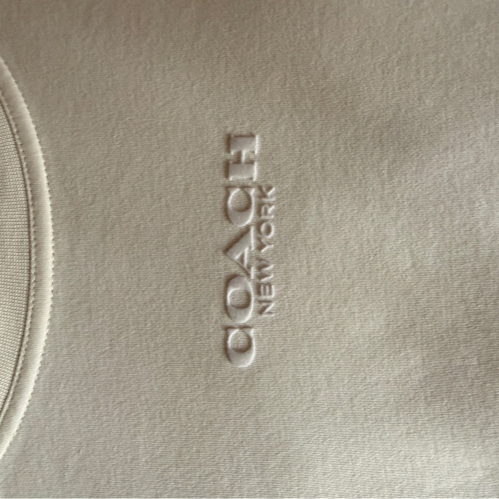 Coach Off-White Logo Sweatshirt